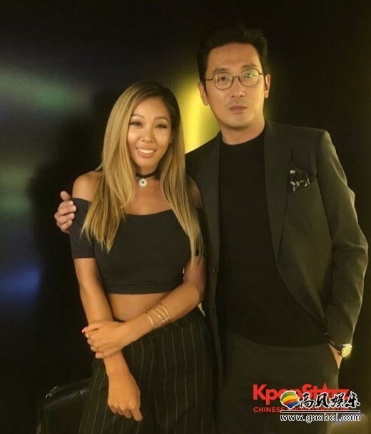 Jessi终与理想型河正宇见面