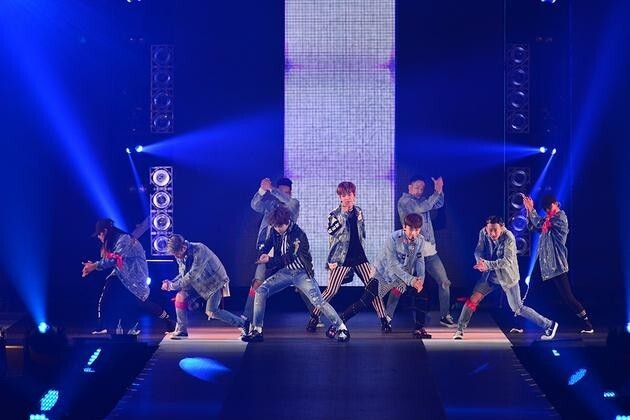 进入日本出道倒计时的EXO-CBX登上了日本时尚音乐节 进入日本出道倒计时的EXO-CBX登上了日本时尚音乐节