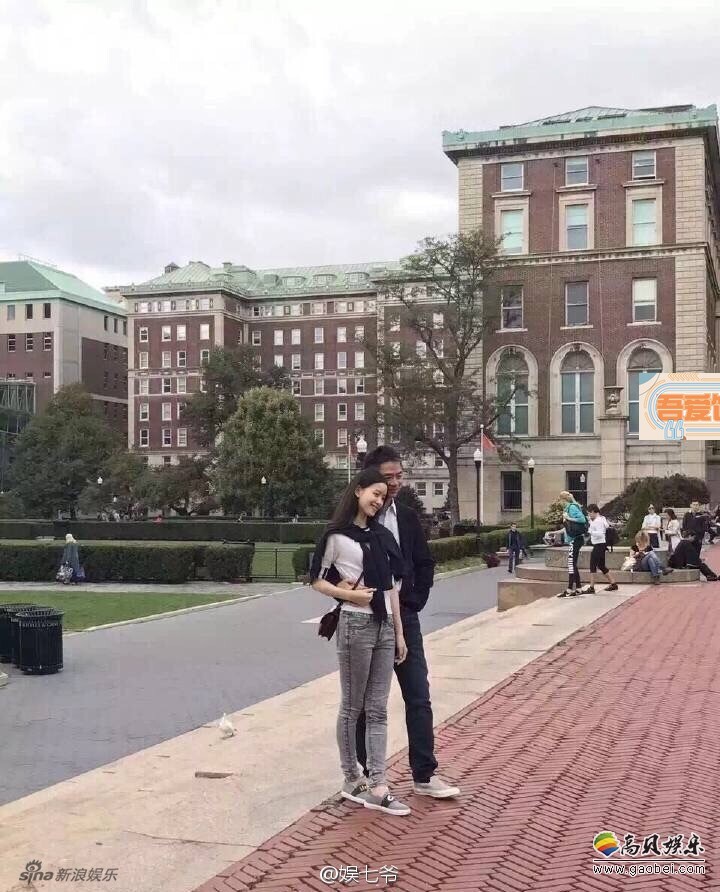 奶茶妹妹说哥伦比亚大学创造了所有神圣的时刻