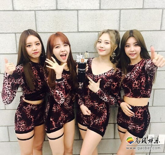 《I’ll be yours》荣获音乐节目《THE SHOW》的冠军