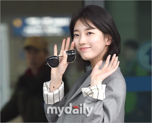 韩国女艺人秀智为拍摄杂志写真飞往了日本冲绳 韩国女艺人秀智为拍摄杂志写真飞往了日本冲绳