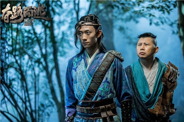 电影《夺路而逃》大概讲一个什么故事？