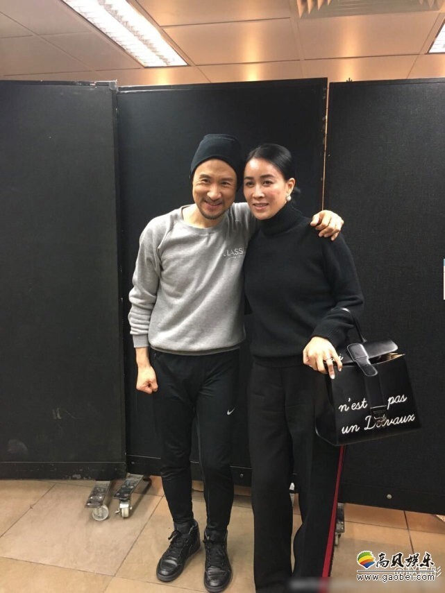 张学友A Classic Tour世界巡回演唱会”香港站哪些名星来了？