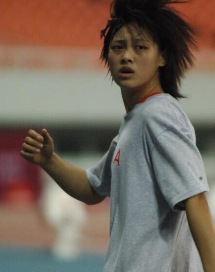 刘翔老婆吴莎旧照曝光,不知道像谁? 刘翔老婆吴莎旧照曝光,不知道像谁?