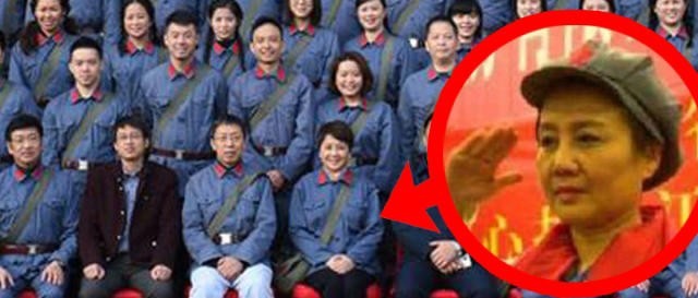 赌王四太梁安琪继去年带队上井冈山学习什么了？