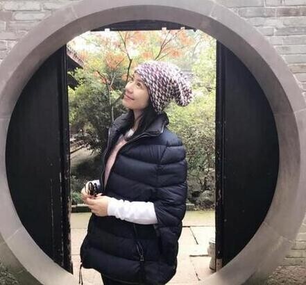 老牌女神钟楚红的近照曝光了？