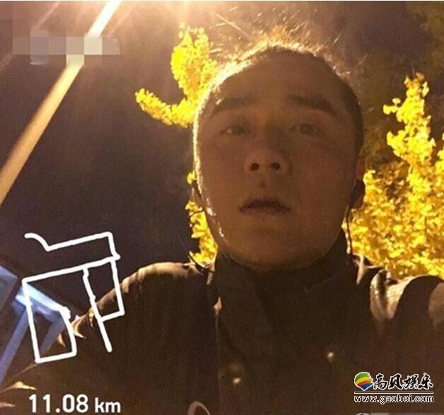 蒋劲夫出去夜跑迷路了? 蒋劲夫出去夜跑迷路了?
