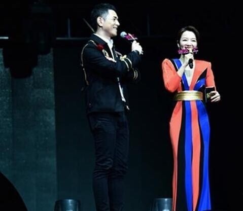 阿雅这是第几次主持音乐盛典咪咕汇？