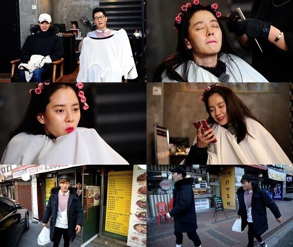 SBS综艺节目《Running Man》方面公开一组预告照