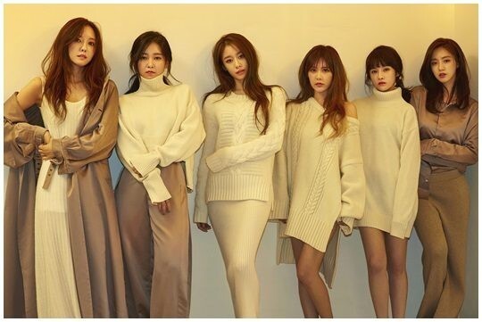 女团T-ARA公开新曲「TIAMO」首波预告片和MV