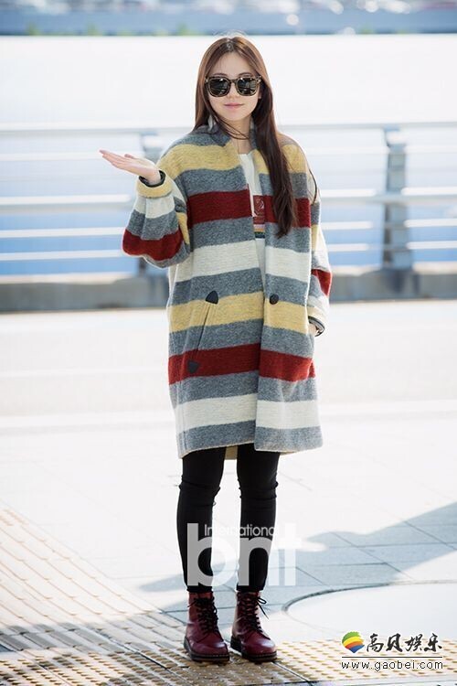 韩国演员安昭熙前往德国柏林拍摄写真 韩国演员安昭熙前往德国柏林拍摄写真