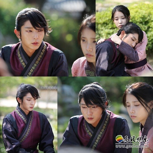 《步步惊心：丽》中备受好评的李准基流泪花絮照公开