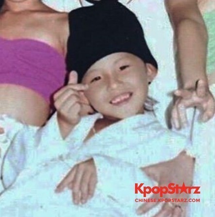 G-Dragon公开儿时可爱照 G-Dragon公开儿时可爱照