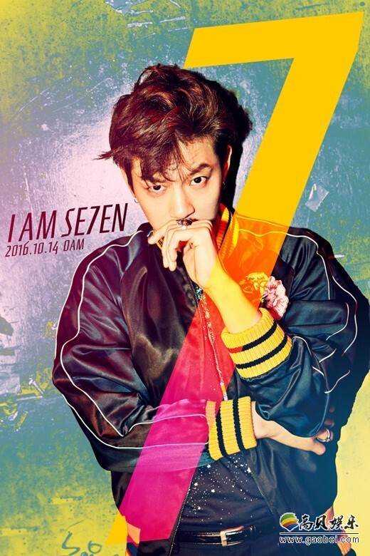 韩国歌手SE7EN公开了新专辑《I AM SE7EN》的预告照 韩国歌手SE7EN公开了新专辑《I AM SE7EN》的预告照