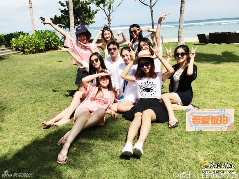 王思聪带领《hello女神》几个美女前往巴厘岛豪华度假 王思聪带领《hello女神》几个美女前往巴厘岛豪华度假