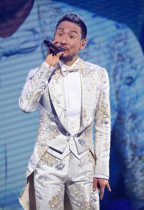 这次开演唱会张学友又露出了表情帝，可爱吗？