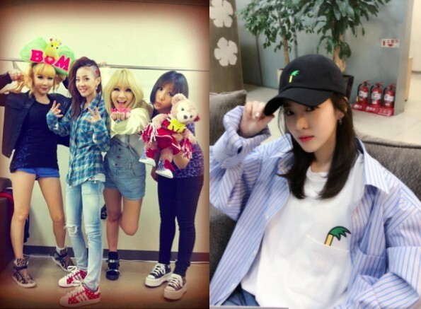 原2NE1成员sandara(Dara)近期接受韩媒专访 原2NE1成员sandara(Dara)近期接受韩媒专访