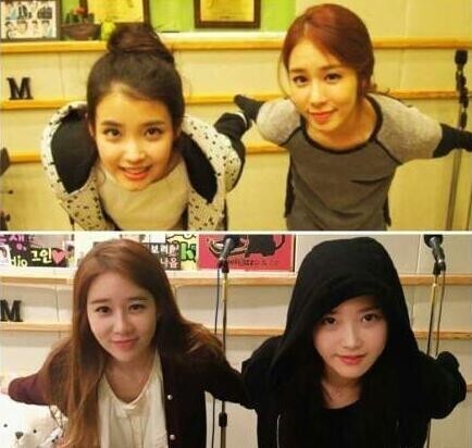 IU刘仁娜是一对国民好闺蜜？