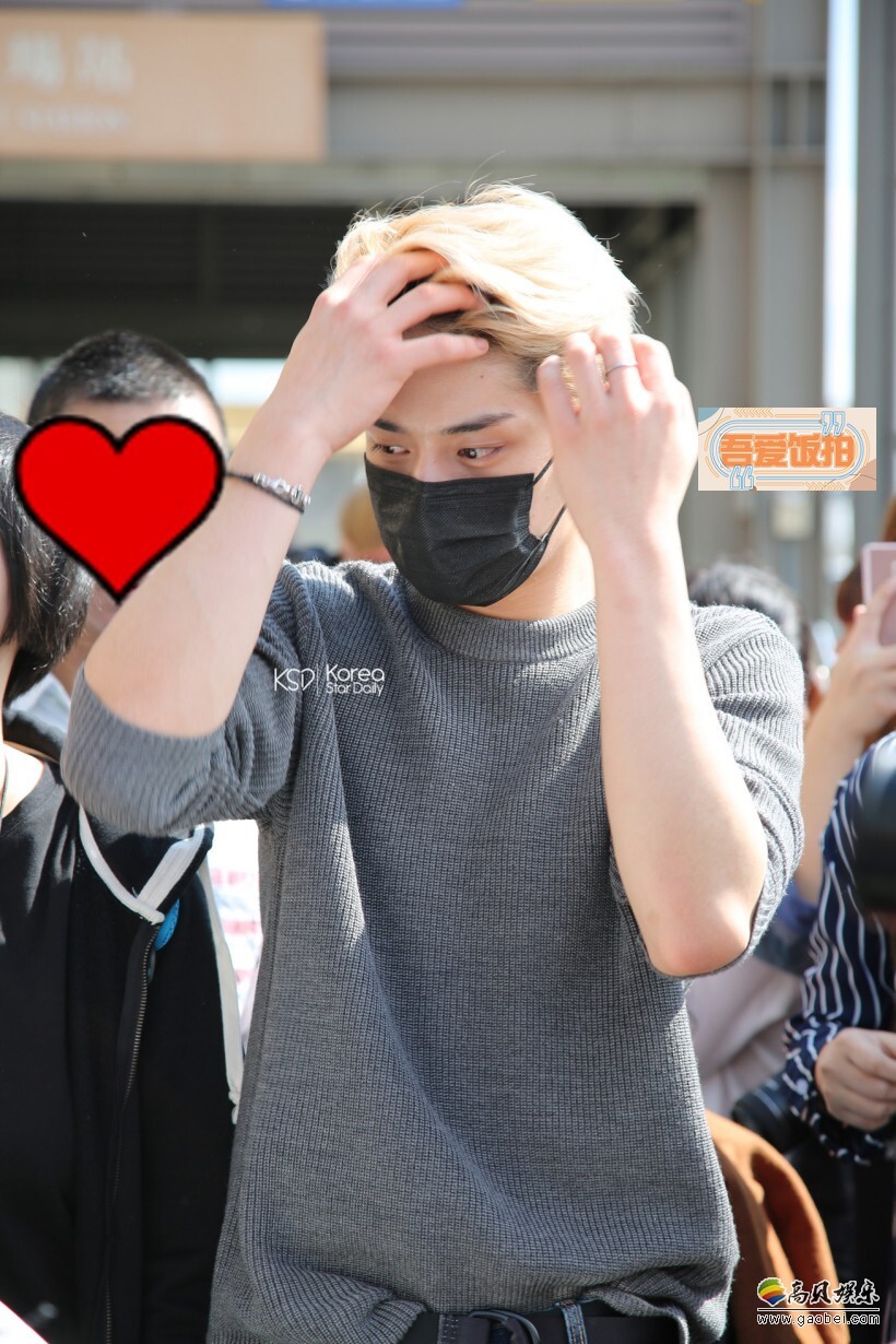 新韩团INX出道即将满百日,6日出席台北国际旅展为家乡推广观光。 新韩团INX出道即将满百日,6日出席台北国际旅展为家乡推广观光。