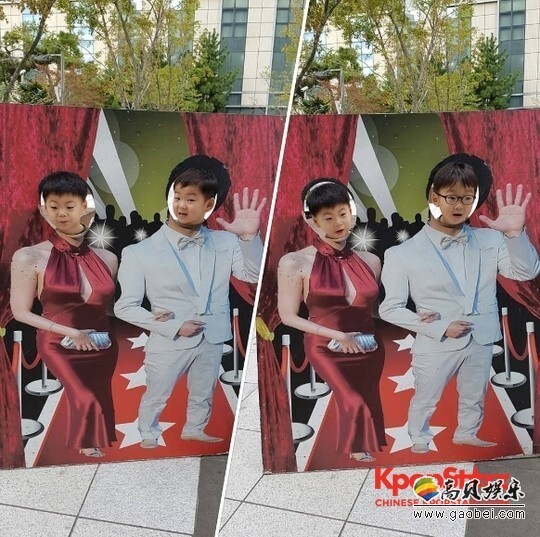 宋一国公开三胞胎近况