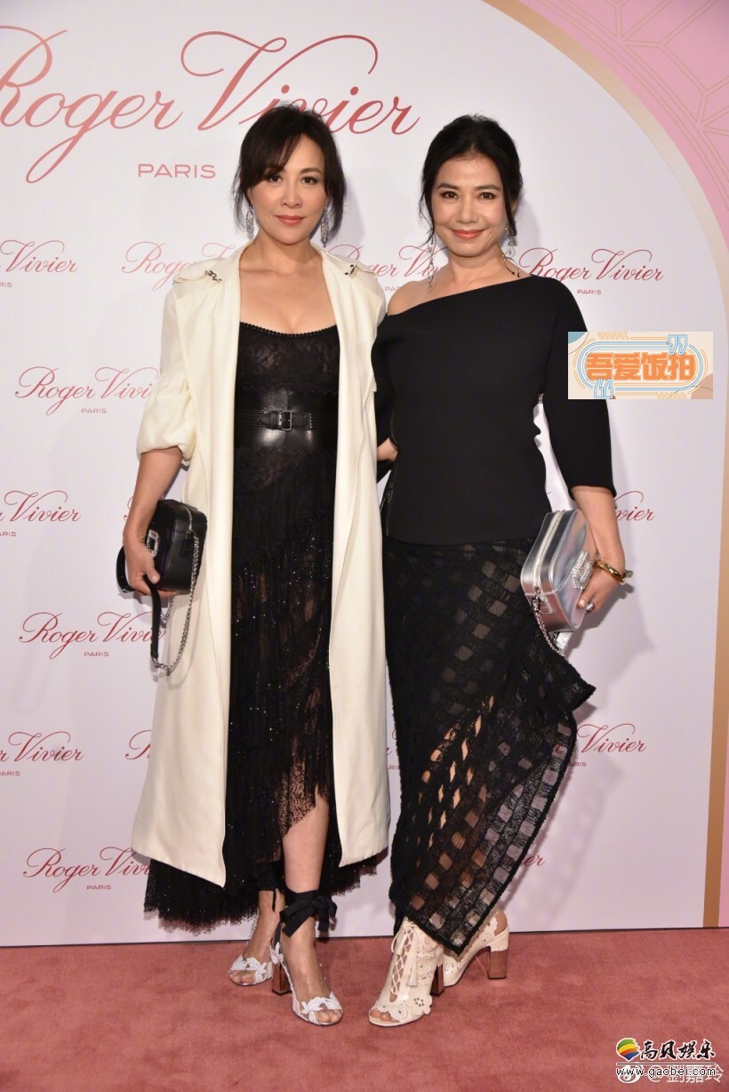 刘嘉玲、钟楚红出席某时尚品牌活动 刘嘉玲、钟楚红出席某时尚品牌活动