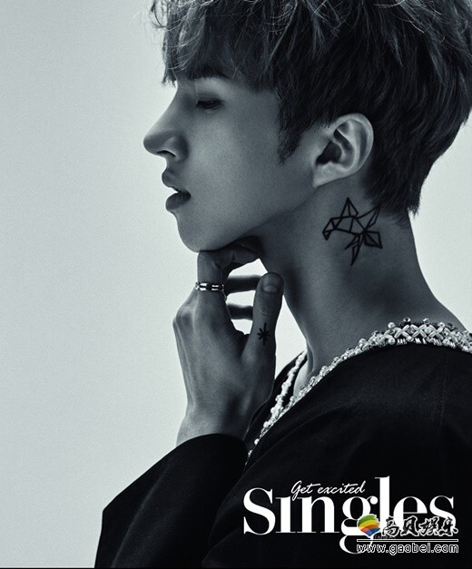 KEN为某时尚杂志拍摄的画报B cut于6日公开