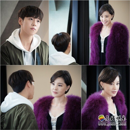 新剧《她爱上了我的谎》公开了李玹雨与朴智英的紧张对立剧照 新剧《她爱上了我的谎》公开了李玹雨与朴智英的紧张对立剧照