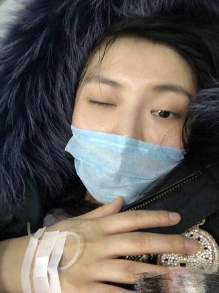 徐冬冬生病了,网友表示好心疼? 徐冬冬生病了,网友表示好心疼?