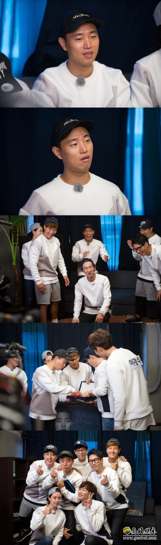 《RM》Gary特辑现场照公开 欢笑回忆特别感动