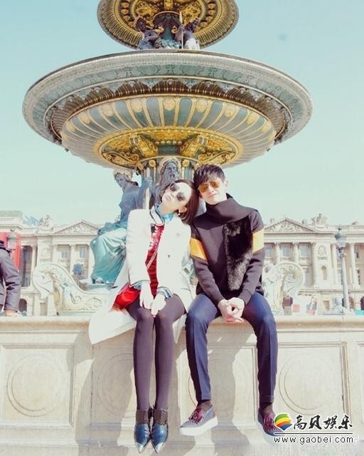 张翰的女友古力娜扎晒出9张两人甜蜜合影 张翰的女友古力娜扎晒出9张两人甜蜜合影