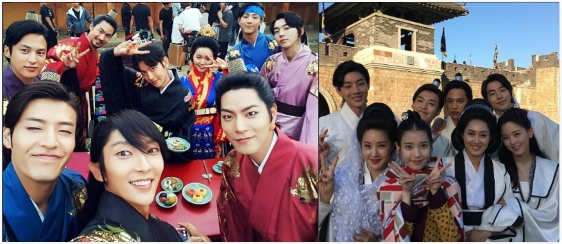 看看这些合照!哪里有宫斗的感觉呢? 看看这些合照!哪里有宫斗的感觉呢?