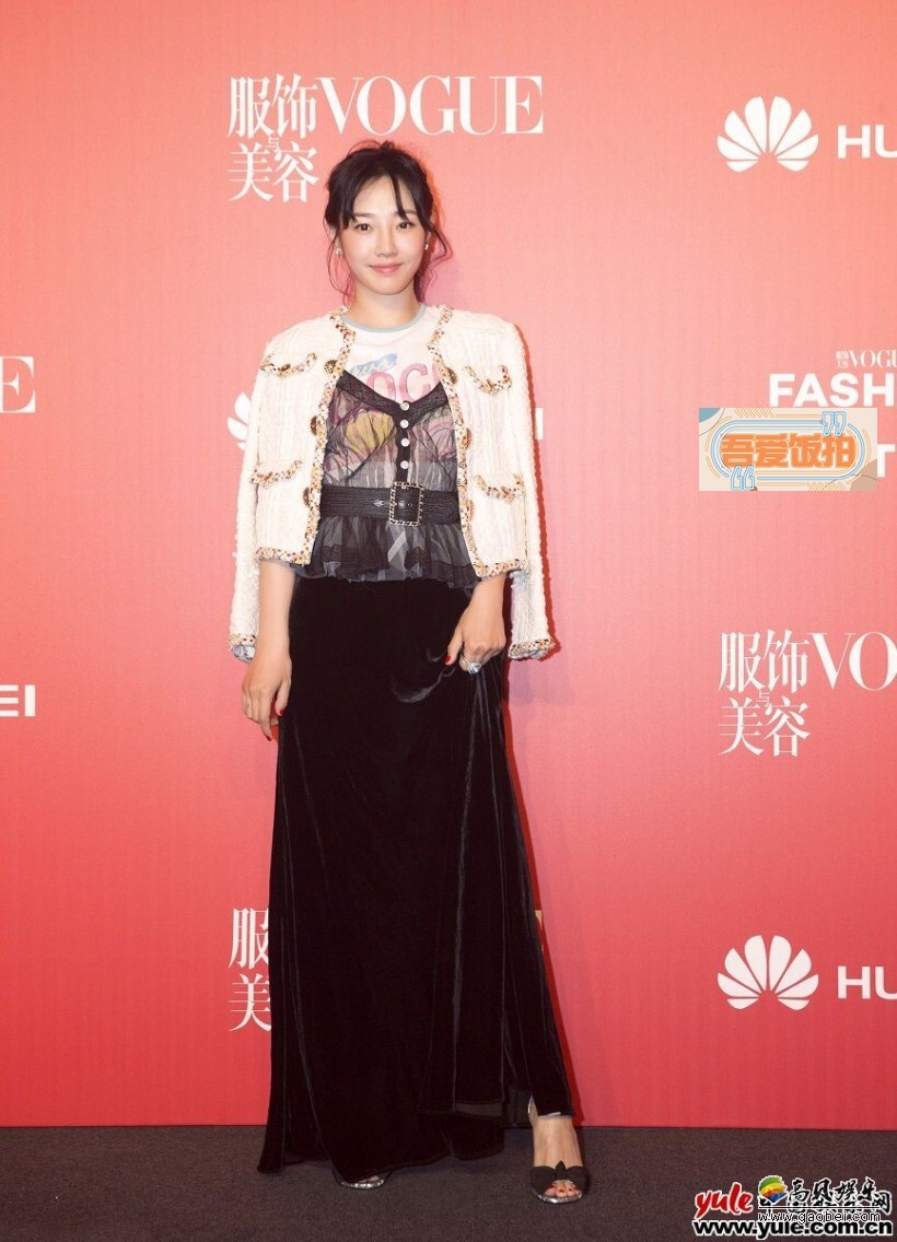 白百何亮相时尚派对 大玩混搭风彰显时尚态度