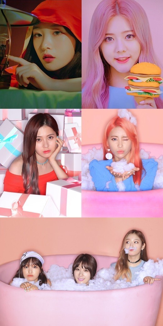 女团DIA第三张专辑《Spell》的成员个人预告片 女团DIA第三张专辑《Spell》的成员个人预告片