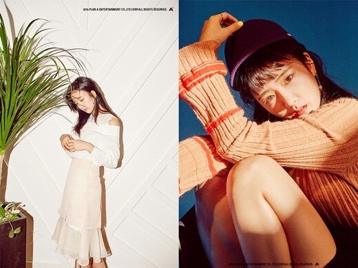 韩国女子组合Apink公开了《Pink Revolution》尹普美预告照