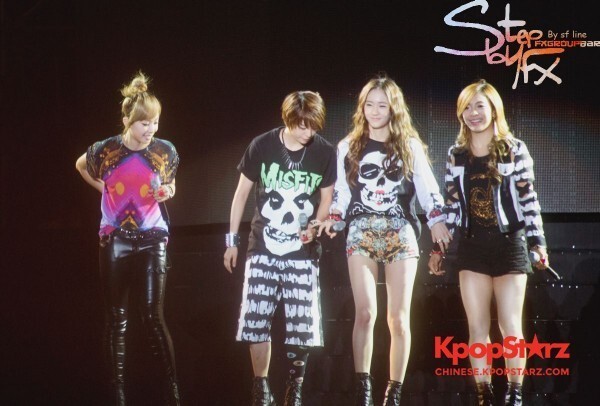 F(x)出道七周年,分享了出道7年的感想 F(x)出道七周年,分享了出道7年的感想