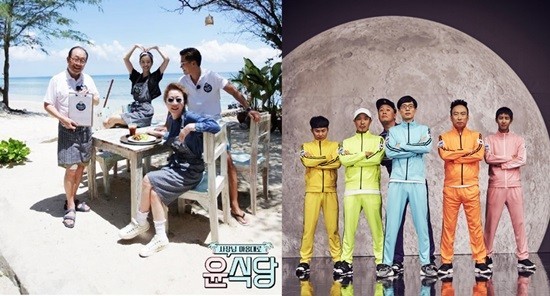 5月份的综艺节目品牌评价调查结果《无限挑战》高居榜首