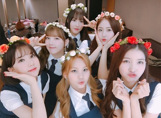 GFriend于1日在官方推特上公开了数张照片 GFriend于1日在官方推特上公开了数张照片