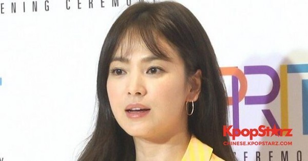 韩国演员宋慧乔出席了在香港举行了品牌活动