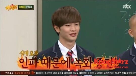 男子组合BOTB作为嘉宾出演了《认识的哥哥》 男子组合BOTB作为嘉宾出演了《认识的哥哥》