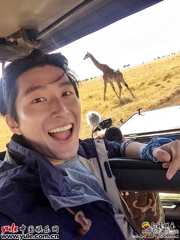 窦骁非洲极致之行收官 亲近自然满满收获 窦骁非洲极致之行收官 亲近自然满满收获