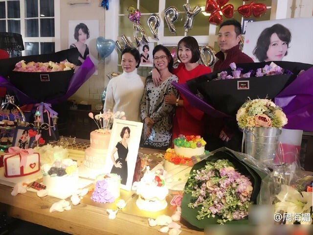 气质犹在周海媚50岁了? 气质犹在周海媚50岁了?