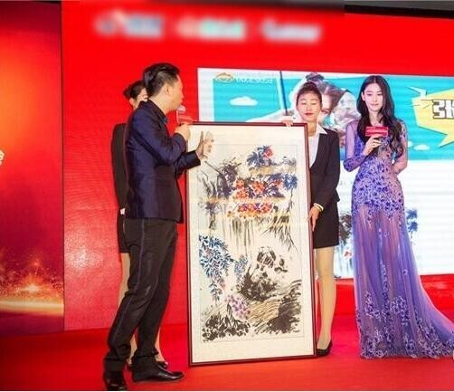 张馨予带什么亮相2016中国公益新媒体沙龙？