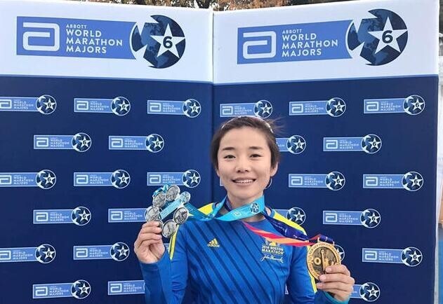 许飞与马拉松的故事共有多少公里了?? 许飞与马拉松的故事共有多少公里了??