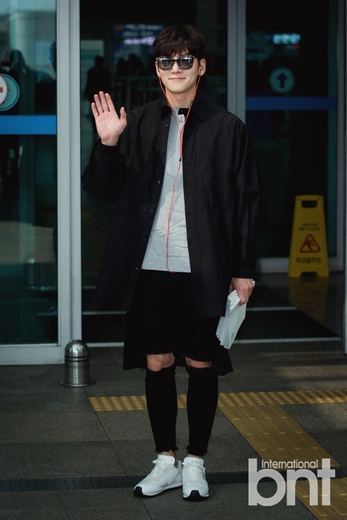 韩国演员池昌旭前往马来西亚参加活动 韩国演员池昌旭前往马来西亚参加活动