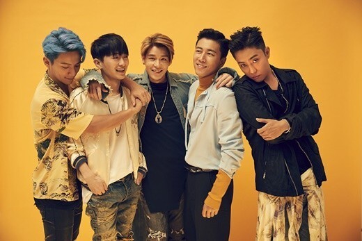 偶像组合水晶男孩新曲《THREE WORDS》7日零时公开 偶像组合水晶男孩新曲《THREE WORDS》7日零时公开