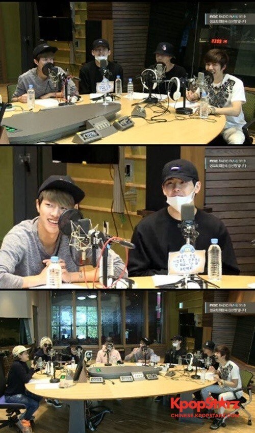 男子组合INFINITE作为嘉宾出演了《金申英的正午希望曲》 男子组合INFINITE作为嘉宾出演了《金申英的正午希望曲》