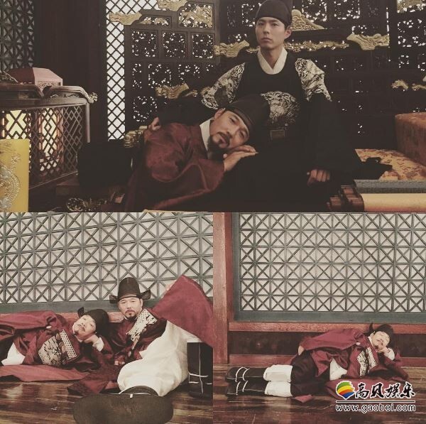 方中贤公开与朴宝剑-朴哲民搞笑合照 方中贤公开与朴宝剑-朴哲民搞笑合照