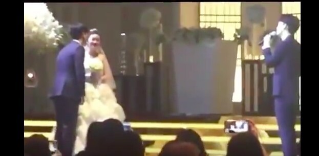 Chen参加好友婚礼演唱祝歌视频在粉丝中收获关注 Chen参加好友婚礼演唱祝歌视频在粉丝中收获关注