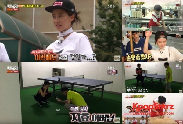 王牌智孝再度发威,不禁让观众发出赞叹 王牌智孝再度发威,不禁让观众发出赞叹