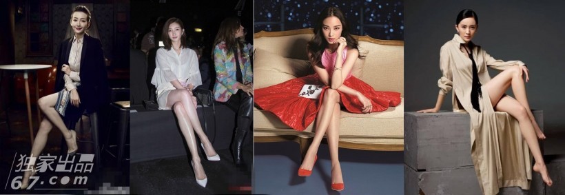 凭借两条腿就能分分钟抓住你的眼球